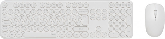 Набор беспроводной Rapoo X260S White