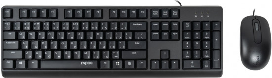 Набор проводной Rapoo X130PRO