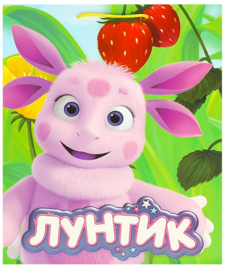 Пакет подарочный «Лунтик»