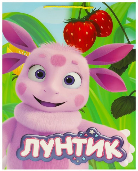 Пакет подарочный «Лунтик»
