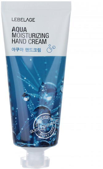 Крем для рук с морской водой «Aqua Moisturizing Hand Cream»