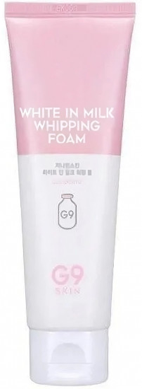 Пенка для умывания осветляющая с молочными протеинами «White In Milk Whipping Foam»