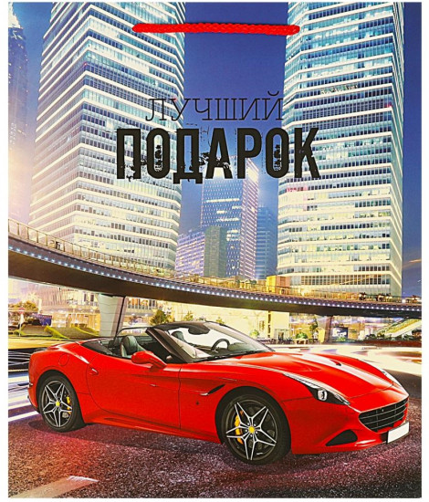 Пакет подарочный