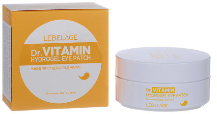 Патчи для кожи вокруг глаз с витаминами «Dr.Vitamin Hydrogel Eye Patch»
