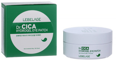 Патчи для кожи вокруг глаз с экстрактом центеллы азиатской «Dr.Cica Hydrogel Eye Patch»