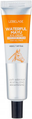 Крем для кожи вокруг глаз с лошадиным жиром «Waterful Mayu Eye Cream Ex»