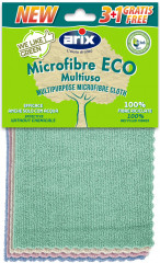 Набор салфеток для уборки из микрофибры «Eco Multi»