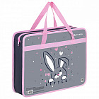 Папка на молнии с ручками