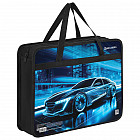 Папка на молнии с ручками