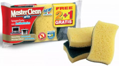 Набор губок для мытья посуды «Master Clean»