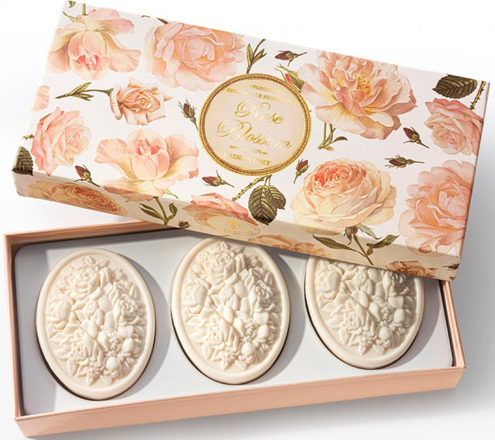 Набор мыла фигурного с ароматом розы «Rose Blossom»