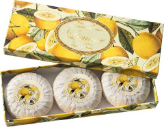 Набор мыла фигурного с ароматом лимона «Limone»