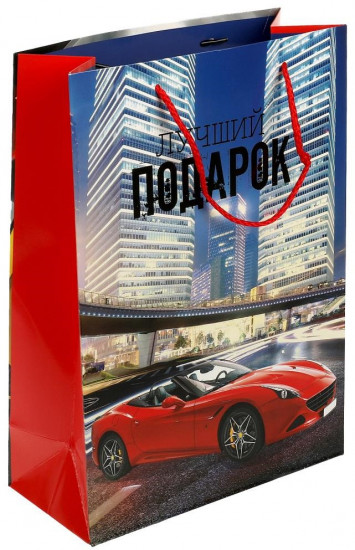 Пакет подарочный
