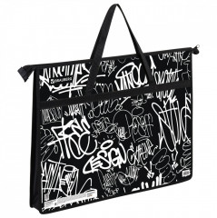Папка с ручками «Graffiti»