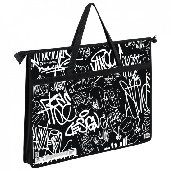 Папка с ручками «Graffiti»