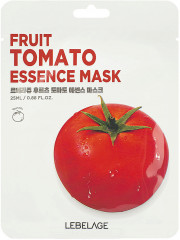Маска для лица тканевая с экстрактом томата «Fruit Tomato Essence Mask»