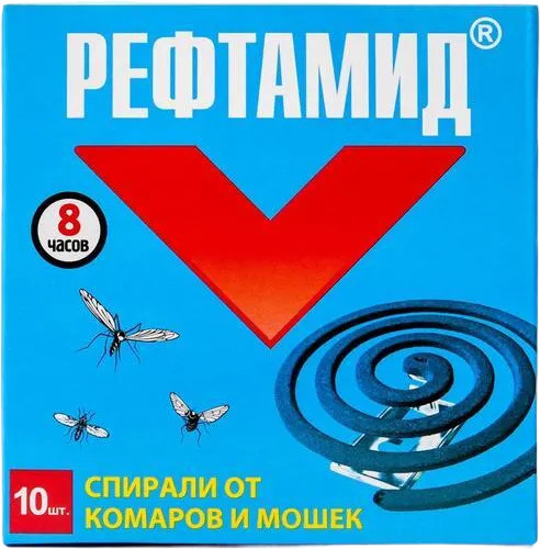 Спирали от комаров и мошек