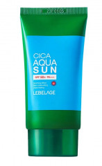 Крем для лица солнцезащитный с центеллой азиатской на водной основе «Cica Aqua Sun» SPF50+/PA+++