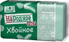 Мыло твердое «Народное ГОСТ. Хвойное»