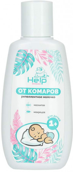 Детское молочко от комаров и мошек