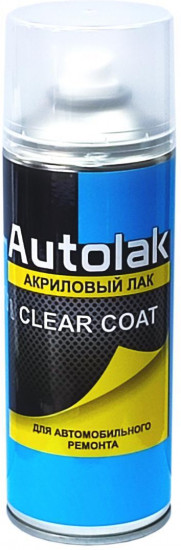 Лак акриловый «Clear Coat»
