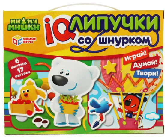 Игра развивающая с липучками «Лесная поляна. Воздушный шар»