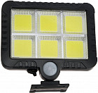 Прожектор на солнечной батарее светодиодный