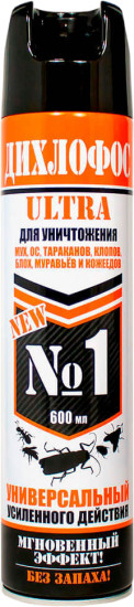 Дихлофос «Ultra»