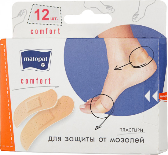 Пластыри «Comfort»