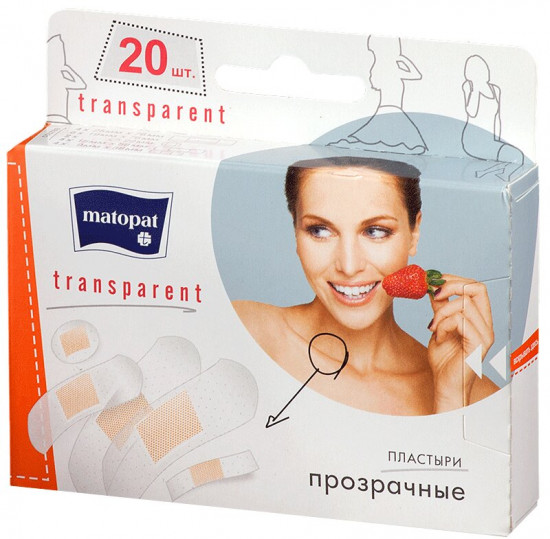 Пластыри «Transparent»