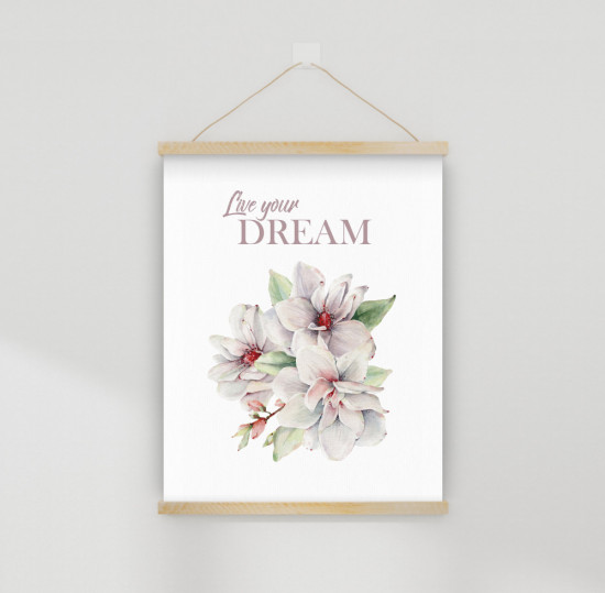 Настенное подвесное панно «Love your dream»