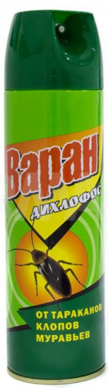 Дихлофос от тараканов, клопов, муравьев