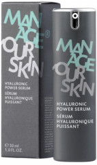 Сыворотка питающая с гиалуроновой кислотой «Hualuronic power serum»