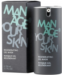 Маска восстанавливающая гелевая для мужчин «Regenerating Gel Mask»
