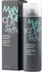 Шампунь для тела и волос бодрящий «Energizing Body & Hair Shampoo»