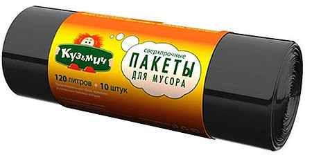 Мешки для мусора с завязками