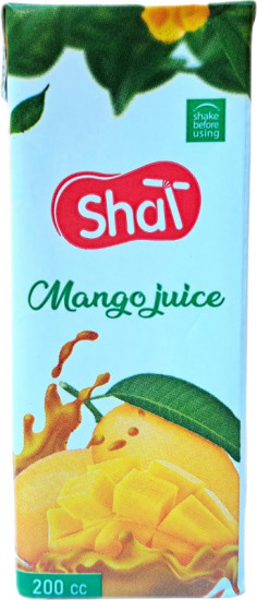 Сок со вкусом манго