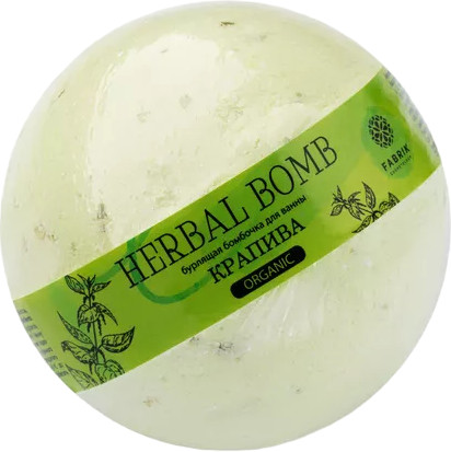 Бомбочка для ванн бурлящая «Herbal Bomb»ны бурлящая «Herbal Bomb»