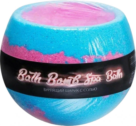 Шар бурлящий для ванн с солью «Spa Bath»