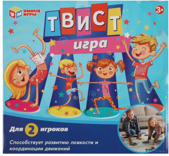 Игра развивающая «Твист»