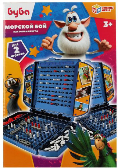 Игра настольная «Морской бой»