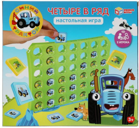 Игра настольная «Четыре в ряд»