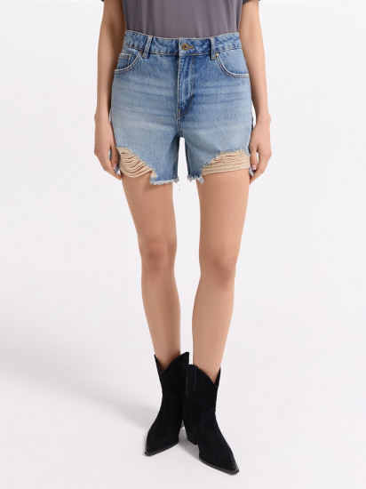 Шорты джинсовые женские