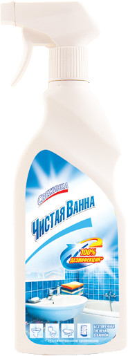 Чистящее средство «Чистая Ванна»
