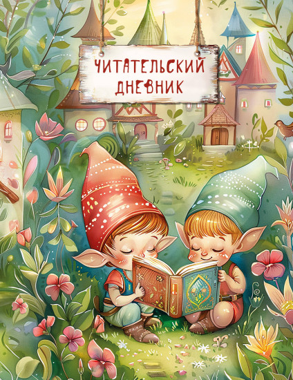 Дневник читательский «Волшебный лес. Гномики»