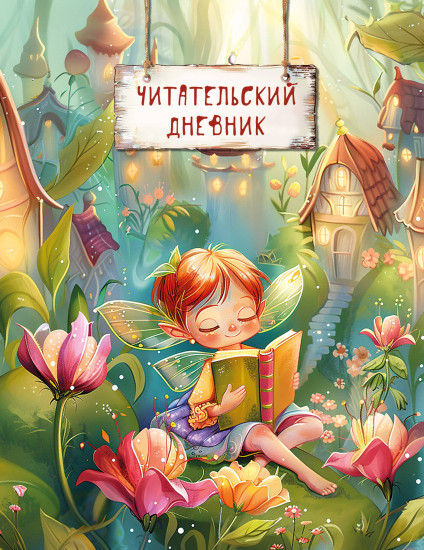 Дневник читательский «Волшебный лес. Фея читает»