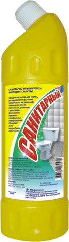 Чистящий гель для унитаза
