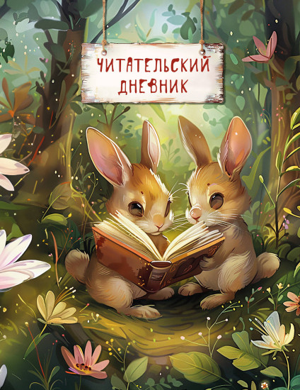 Дневник читательский «Волшебный лес. Зайчик»