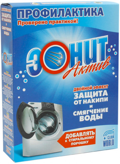 Средство для предотвращения накипи в стиральных машинах