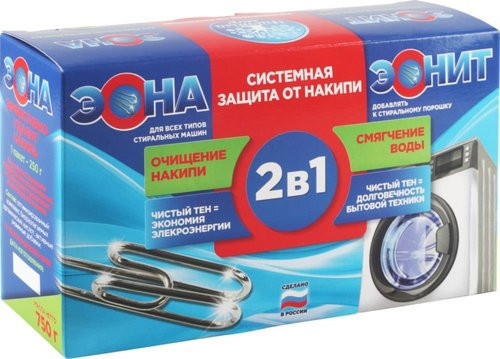 Средство для защиты от накипи «2 в 1»